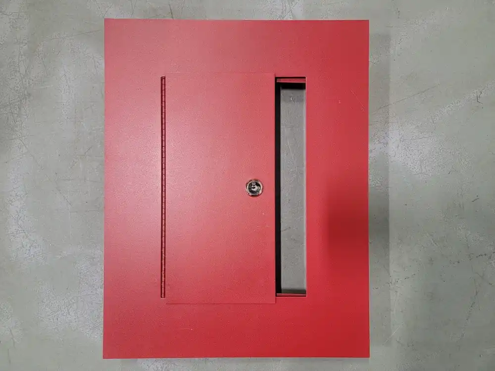 Telephone Box Enclosure Front Cover