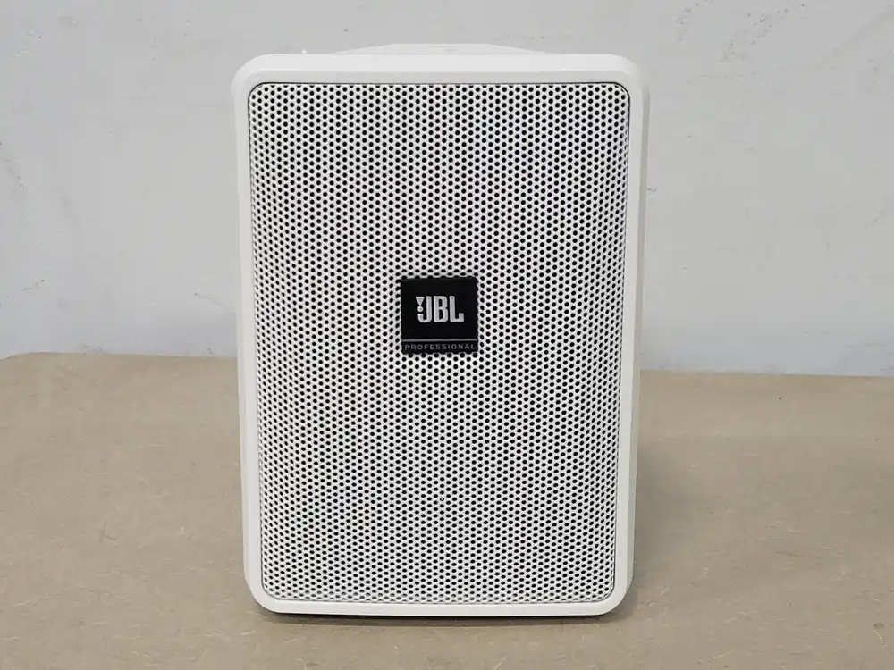 High Output Indoor/Outdoor Speaker, Control 23-1-WH
