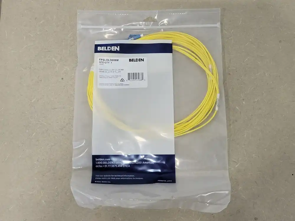 6meters Cable Fiber Optic LC Duplex To LC Duplex FPSLDLD006M (Box of 16)