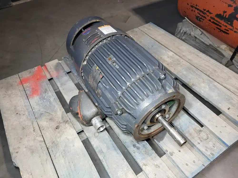 15 HP 575 Volts 1770 RPM 254TP Electric Motor 10711580-100