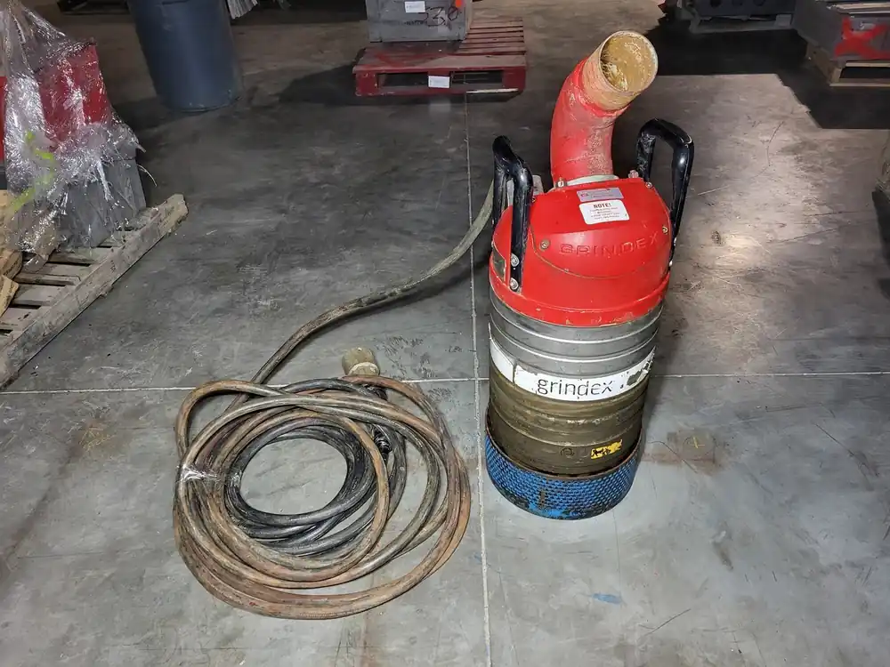15 kW Drainage Pump 8105.181-0026, 4" Discharge