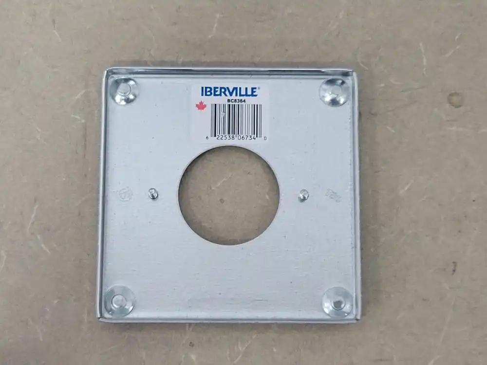 4" Surface Cover Receptacle BC8364 (Box of 10)
