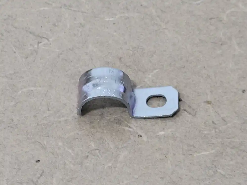 1/2" EMT One Hole Snap On Conduit Strap (Box of 99)