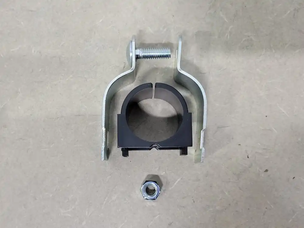 1-3/8" OD Insulated Strut Clamp Cushioned CCC0137 (Box of 9)