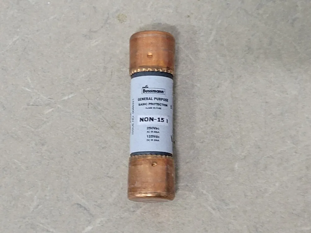 15Amp 250VAC Class K5 Fuse NON-15 (Box of 8)