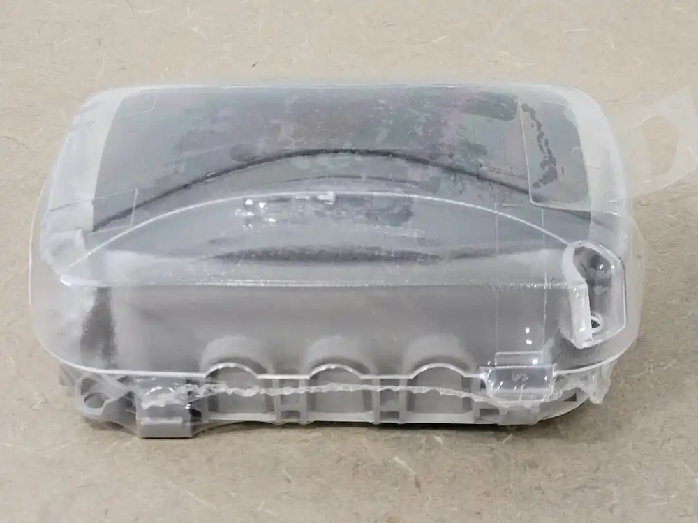2-3/4" Single-Gang Weatherproof Plastic Cover WP5100C (Box of 10)