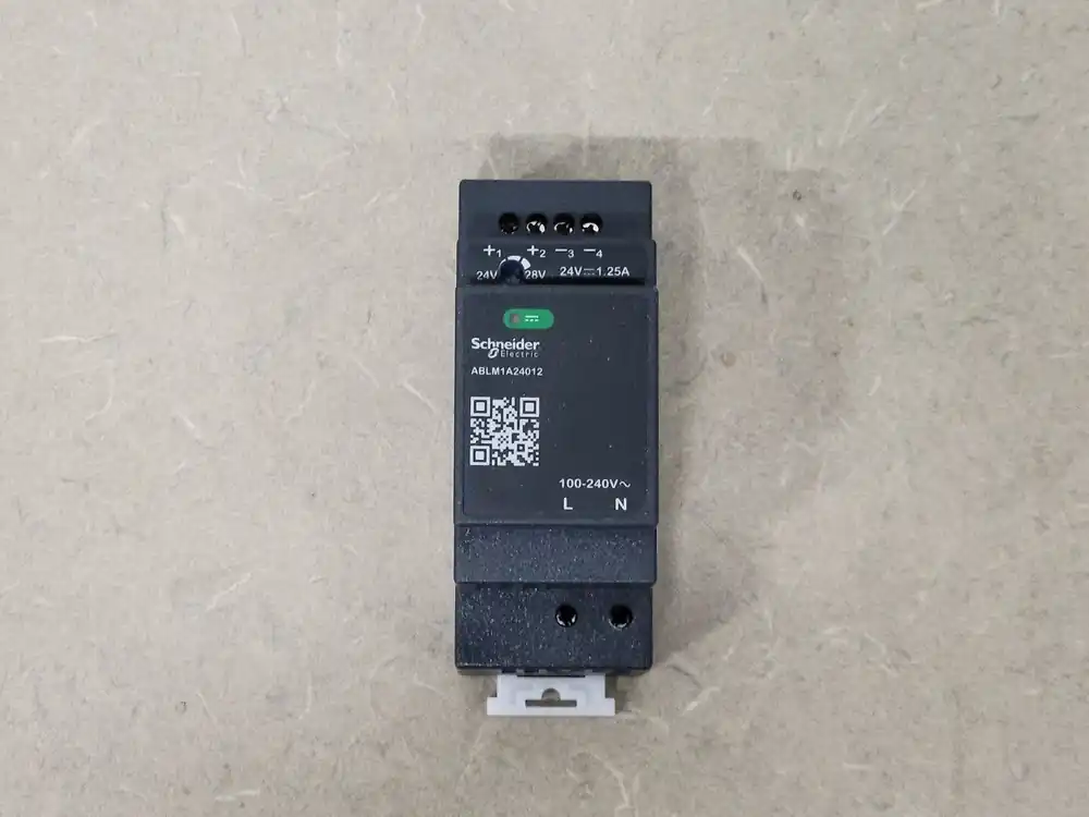 Modicon 100-240V, 24VDC Regulated Power Supply ABLM1A24012