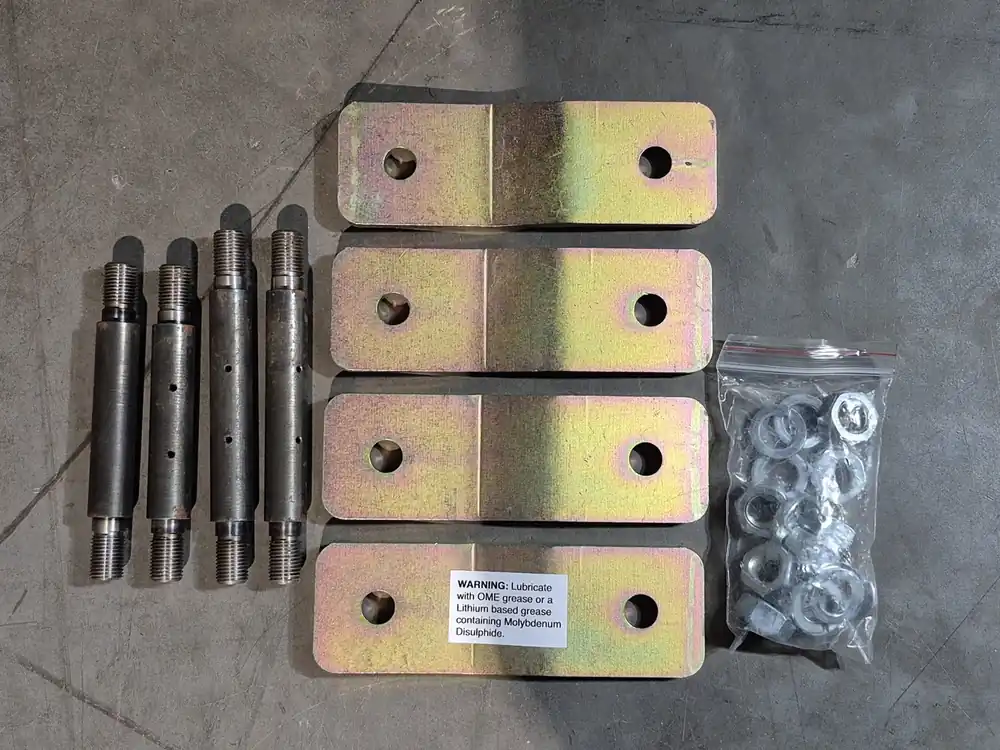 Greasable Shackle Kit OMEGS10