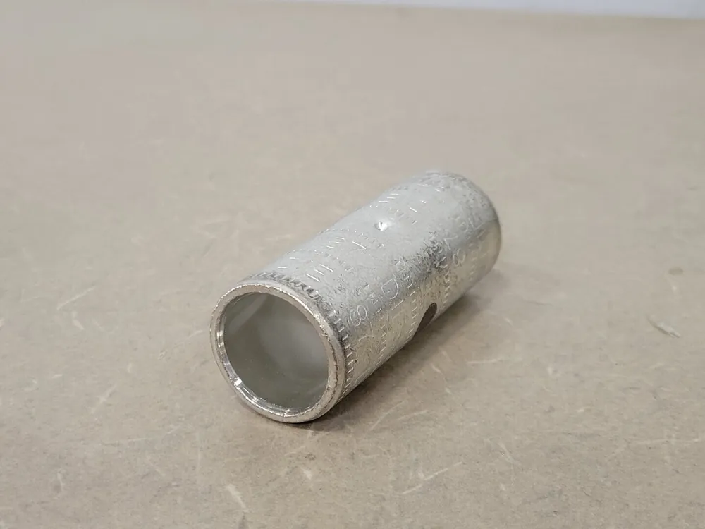 500MCM Copper Compression Splice Standard Barrel 54518 (Box of 6)