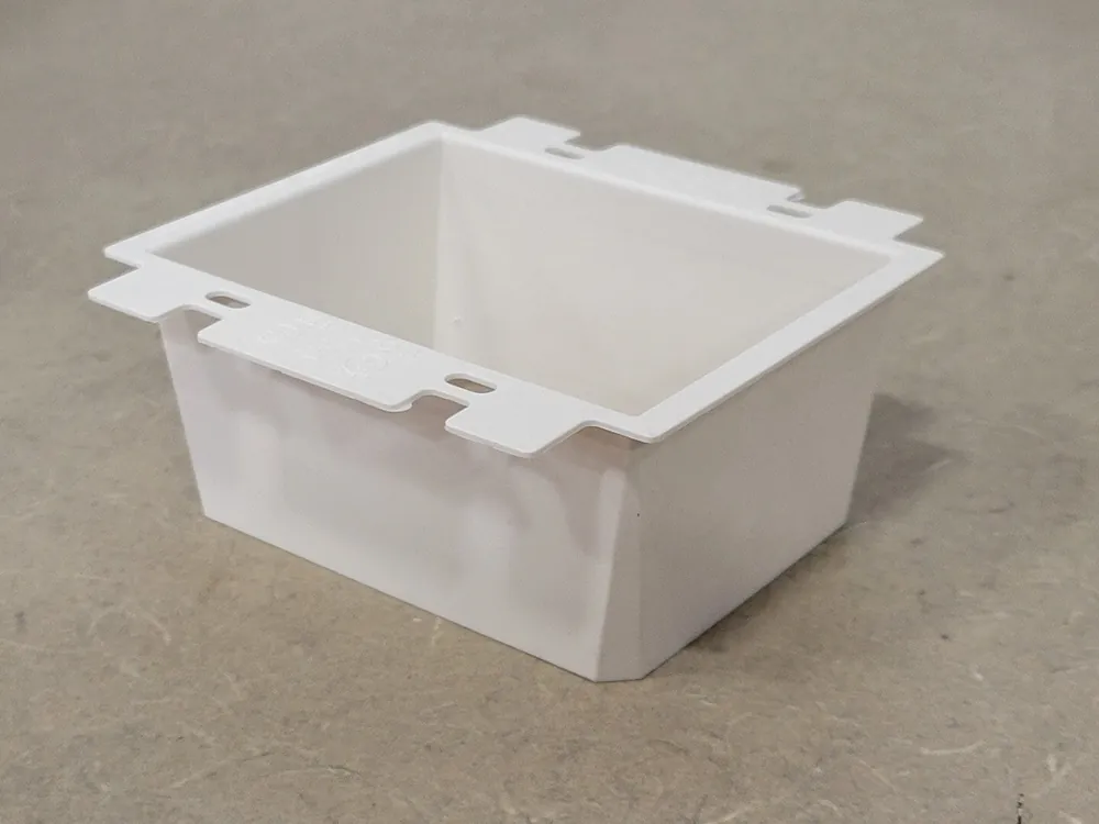 Double Gang Plastic Box Extender BE2 (Box of 22)