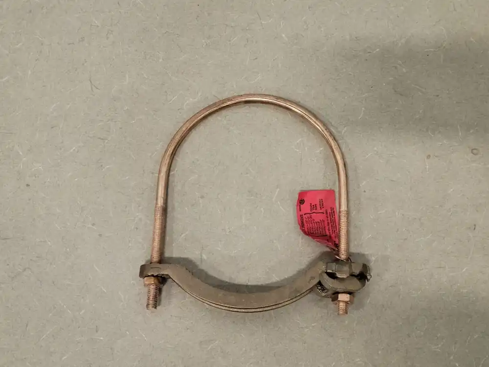 Water Pipe Ground Clamp 4-4/0, 4"-5" Pipe 3905-TB