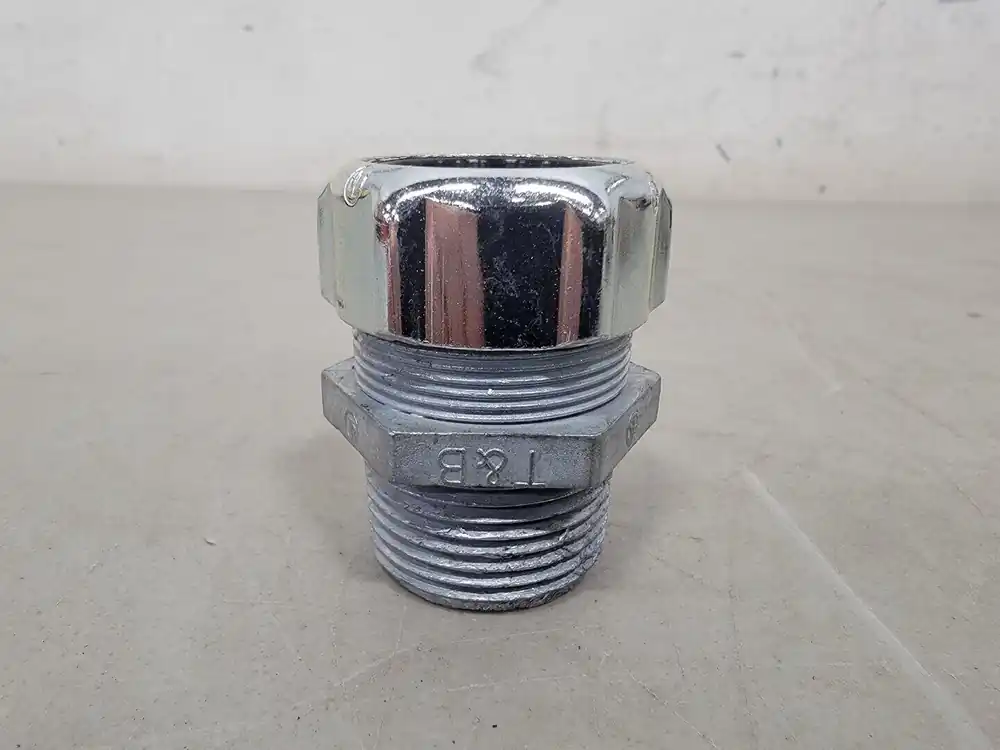 1" Liquidtight Strain Relief Cord Connector 2546 (Box of 10)