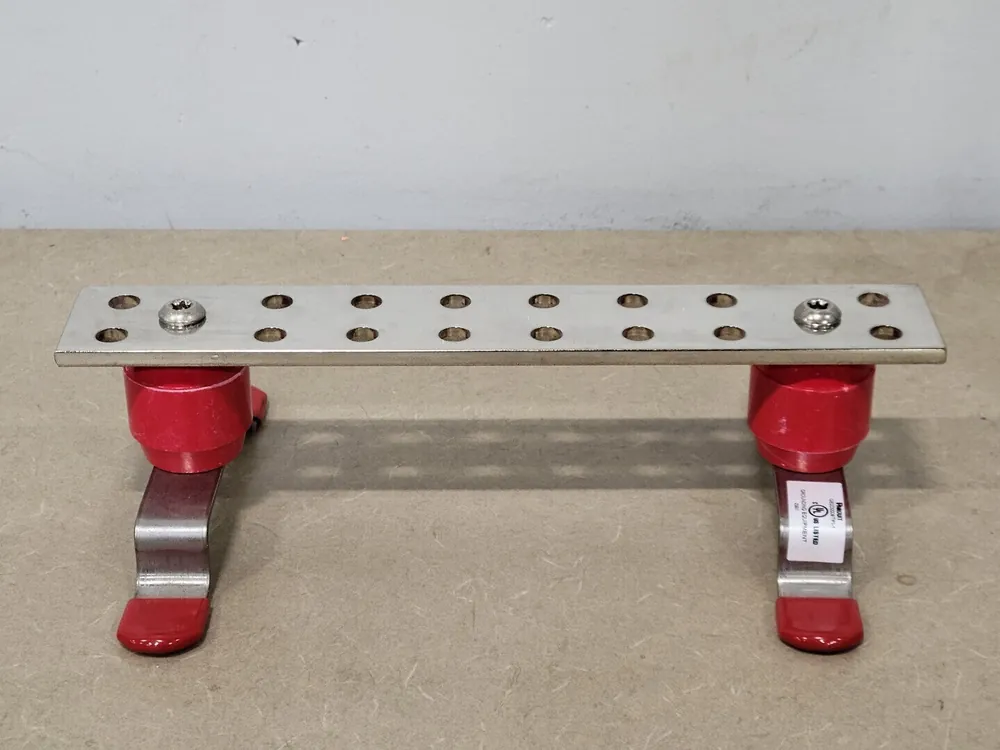 1/4" x 2" x 12" Grounding Busbar GB2D0008TPI-1