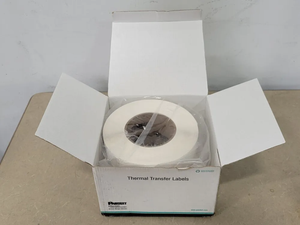 Vinyl Thermal Transfer Self-Laminating Label S200X400VATY