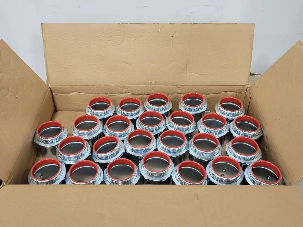 2" EMT Insulated Set Screw Steel Connector CI5416-IT (Box of 25)