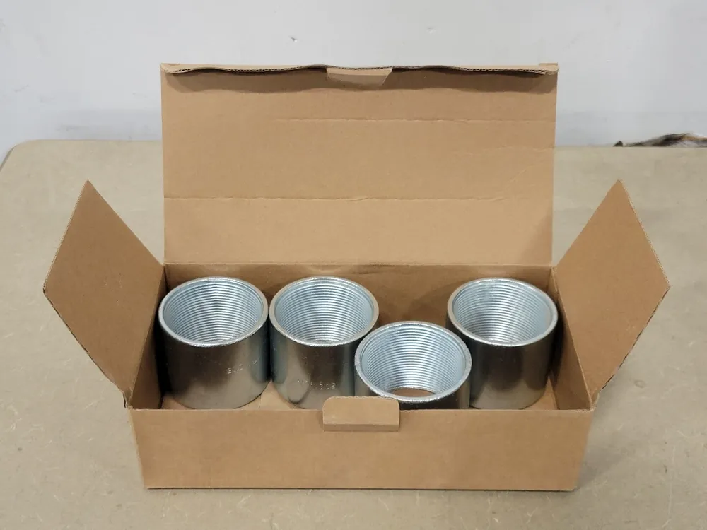 2" Threaded Rigid Conduit Coupling RCP20 (Box of 4)