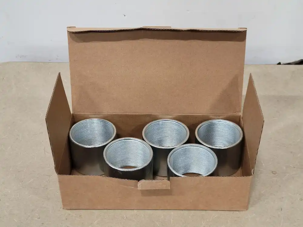 2" Threaded Rigid Conduit Coupling RCP20 (Box of 5)