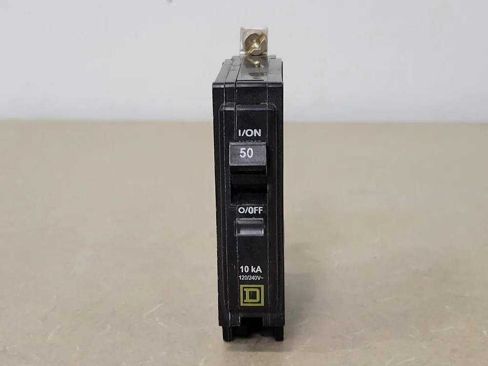 50 Amp, 1 Pole, 120/240 Volts Circuit Breaker QOB150