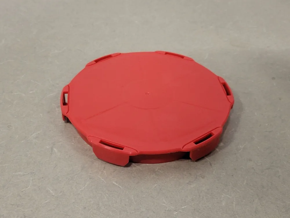 4" Lid CP 680 P/M Firestop 2030688 (Box of 8)