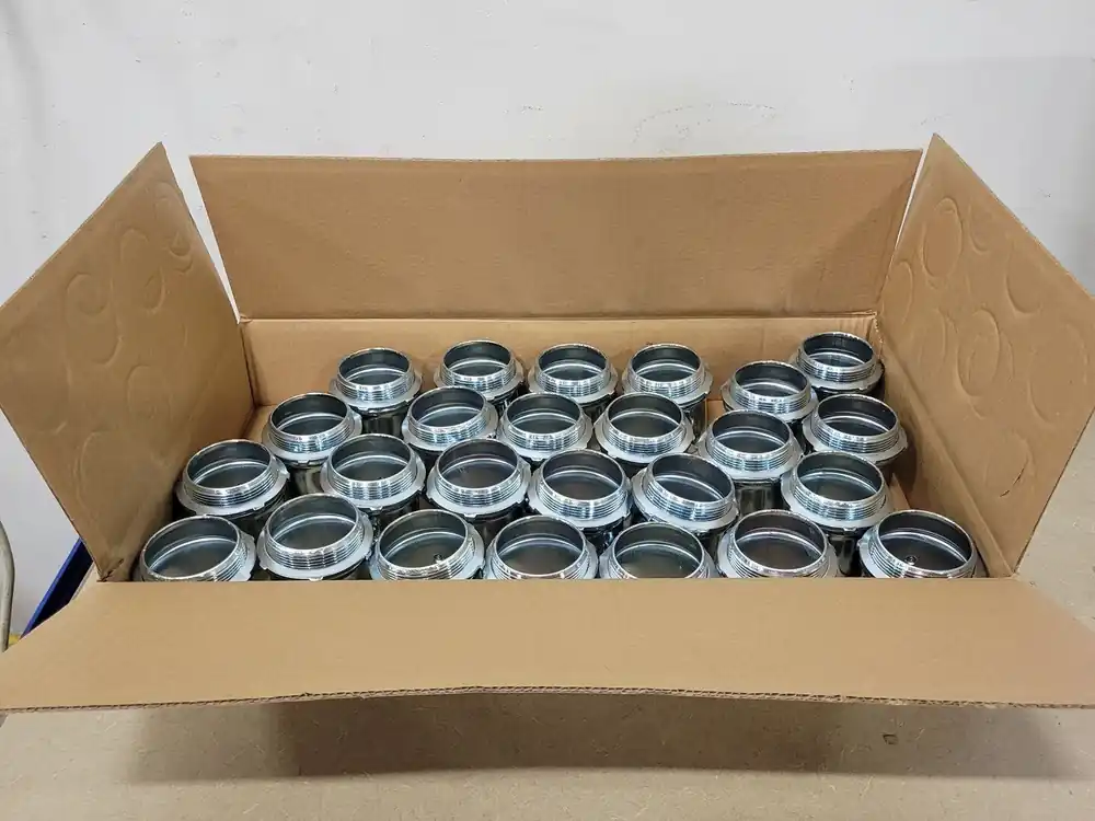 2" EMT Set Screw Steel Connector CI5416 (Box of 25)