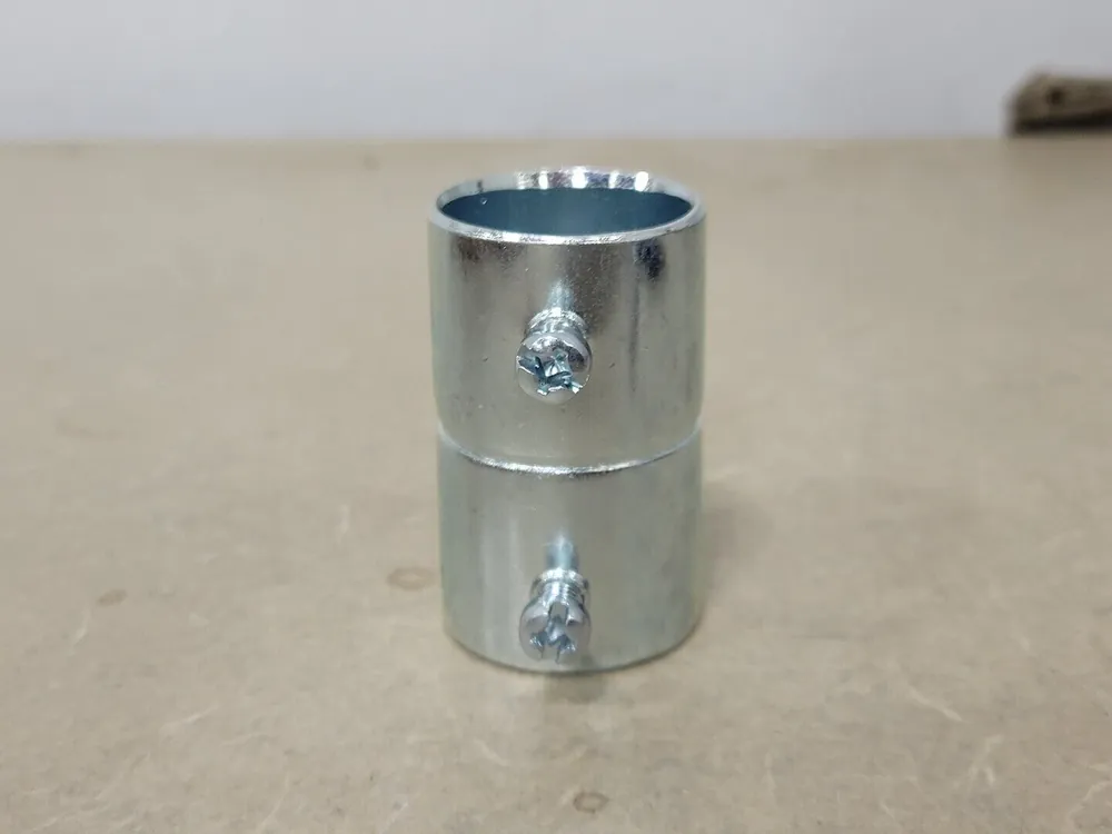 1" Steel Set Screw Connector Coupling SK-100S1 (Box of 60)