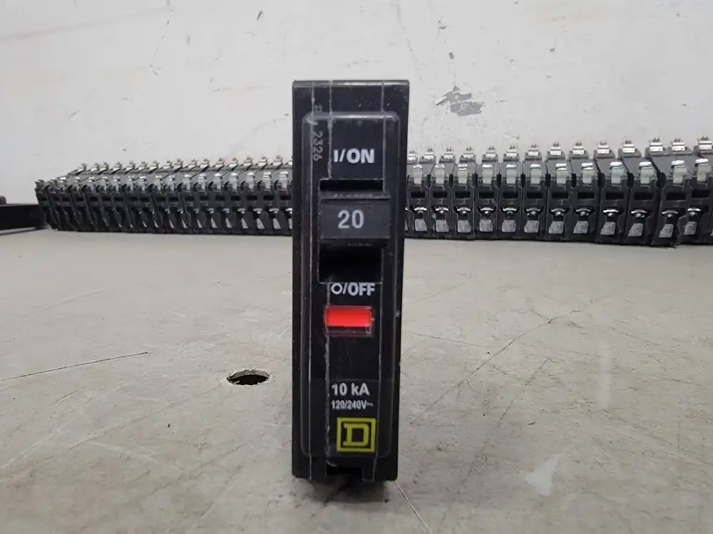 20 Amp, 1 Pole, 120/240 Volts Circuit Breaker QOB120