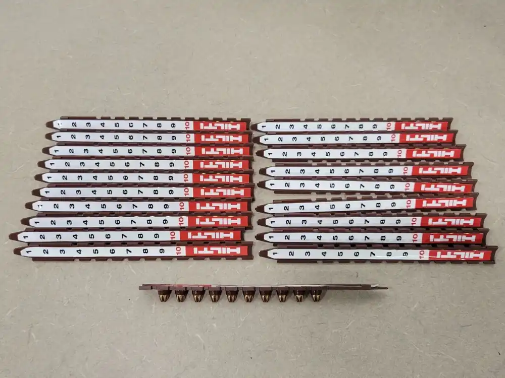 6.8/11 DX Brown Clean-Tec Powder Cartridges M10 STD 412689 (Box of 19)