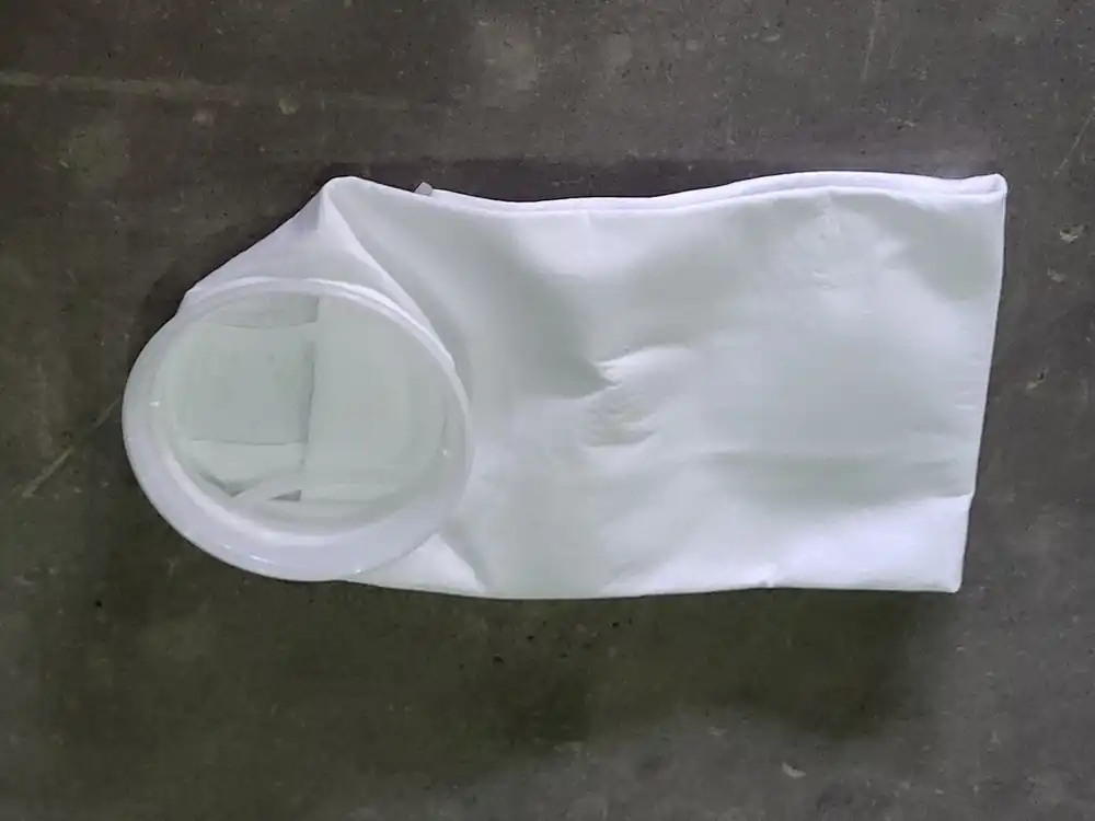 Polypropylene Felt Bag Filter PO 5 P2P WE (Box of 42)