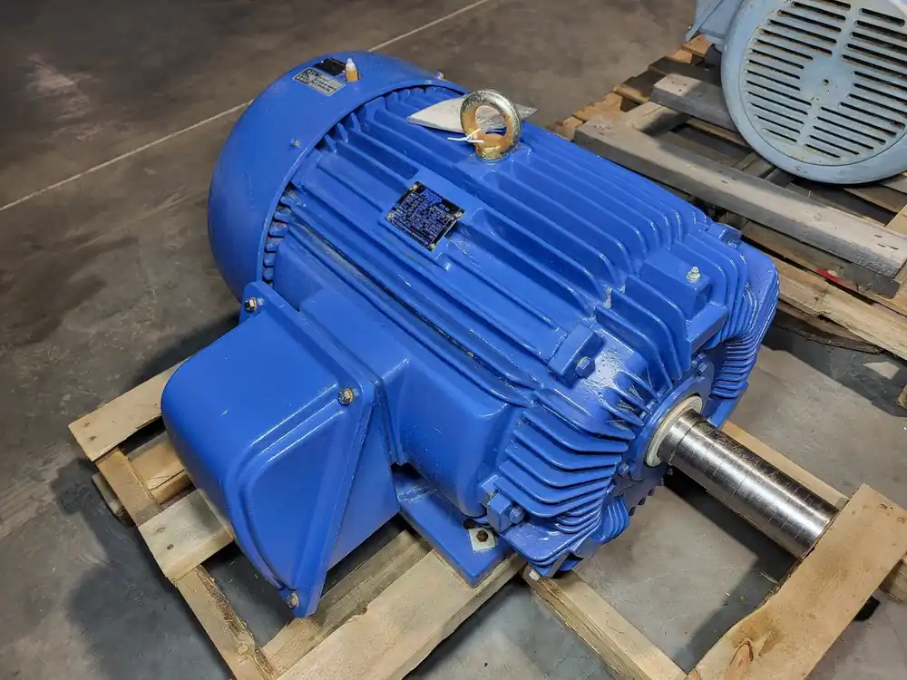 40 hp, 575 volts, 885 rpm, 365T, Electric Motor APH04008TE5-841