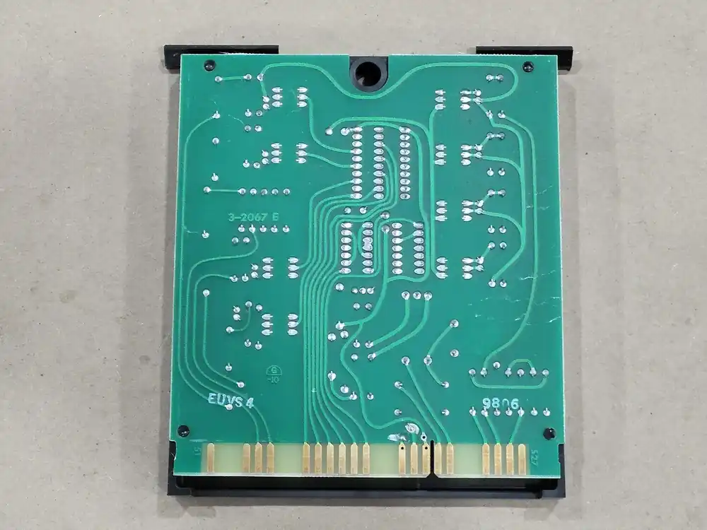 Flame Amplifier Module Type EUVS4