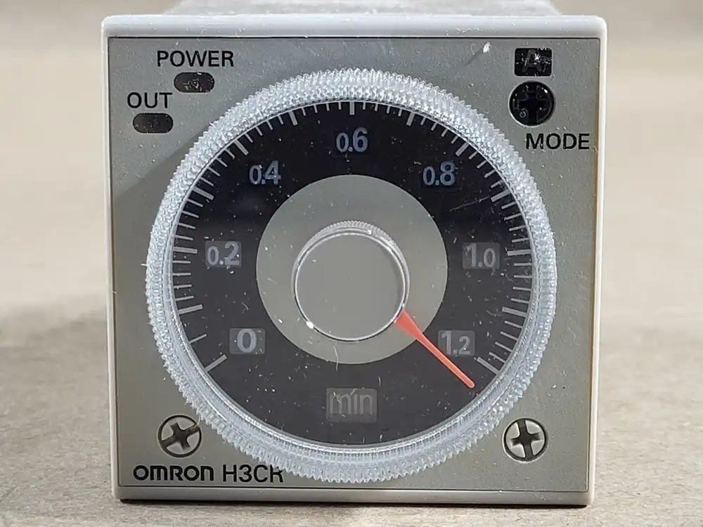 H3CR-A AC24-48/DC12-48 Time Delay Relay 5 Amps, 12/48 VDC, 1.2Sec. - 30H. Range