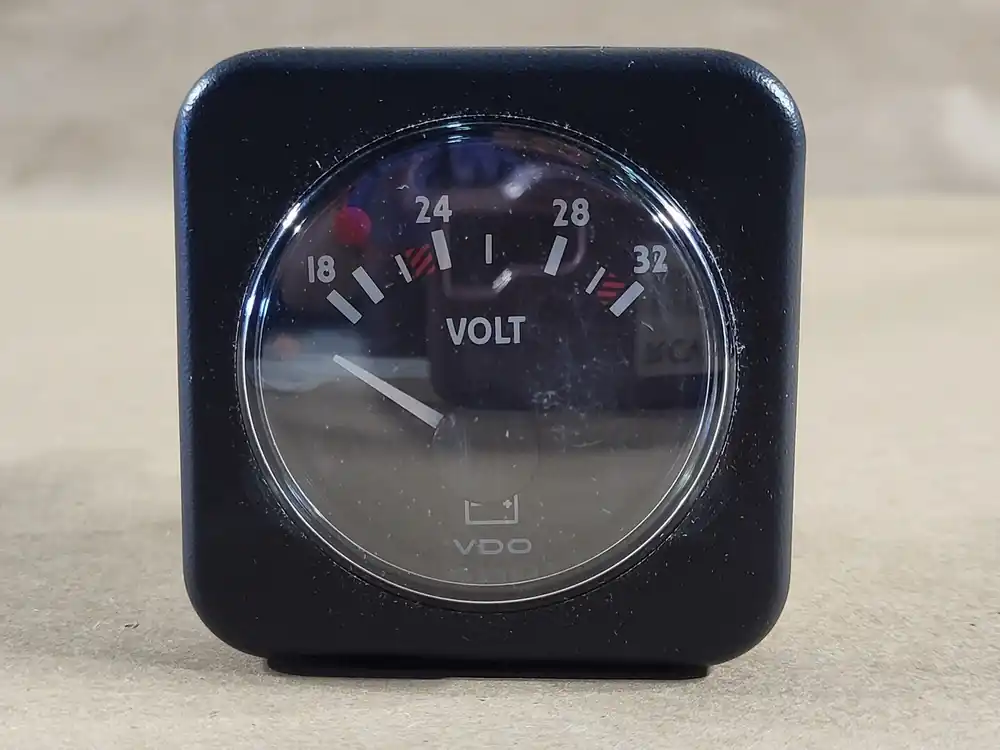 24V Marine Voltmeter, 08601092