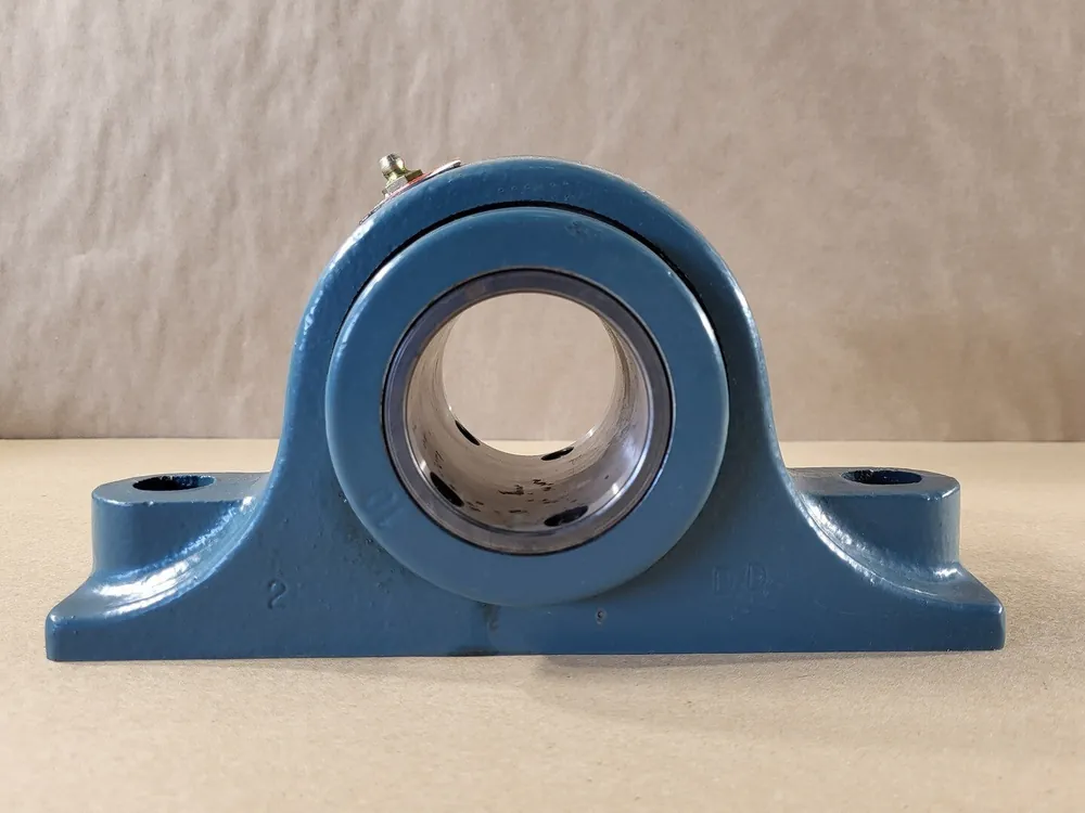 Pillow Block Roller Bearing Unit 2-3/16" Bore, P2B-E-203R