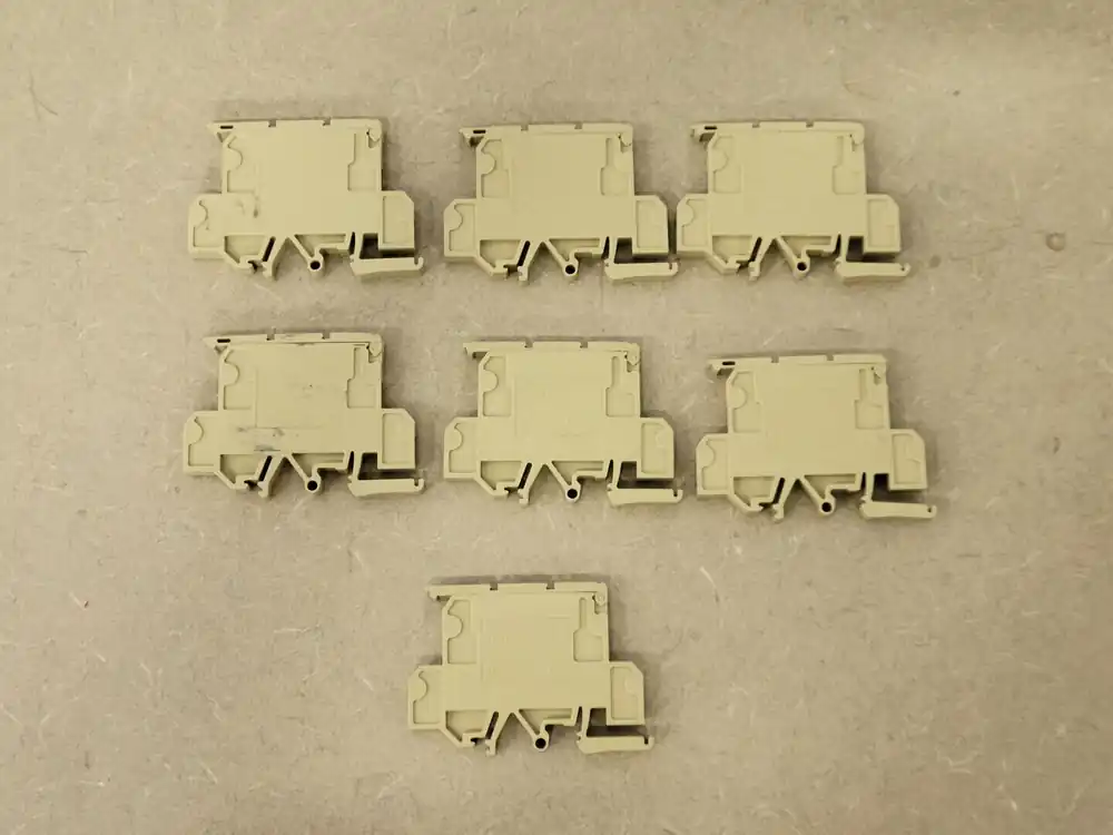6.3A 500V Terminal Block KDKS1/EN4 (Lot of 7)