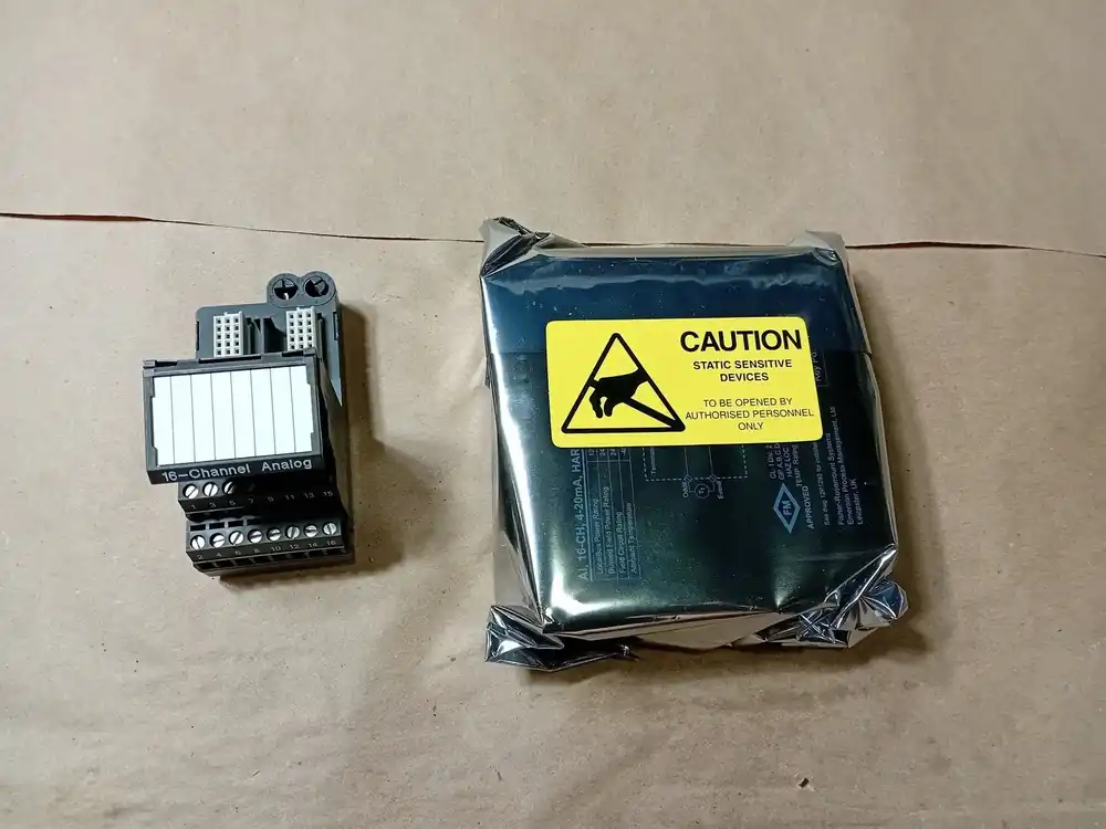 16CH 4-20mA Hart Analog Input Card VE4003S2B6