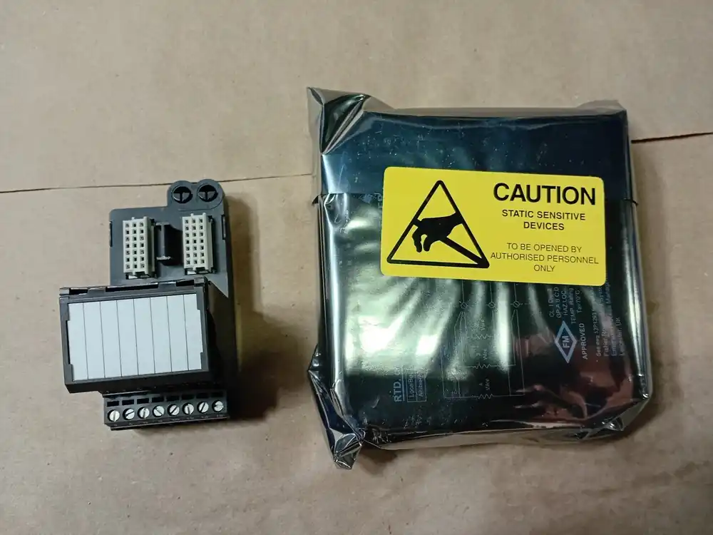 DeltaV 8Ch Analog Input Card VE4003S6B1