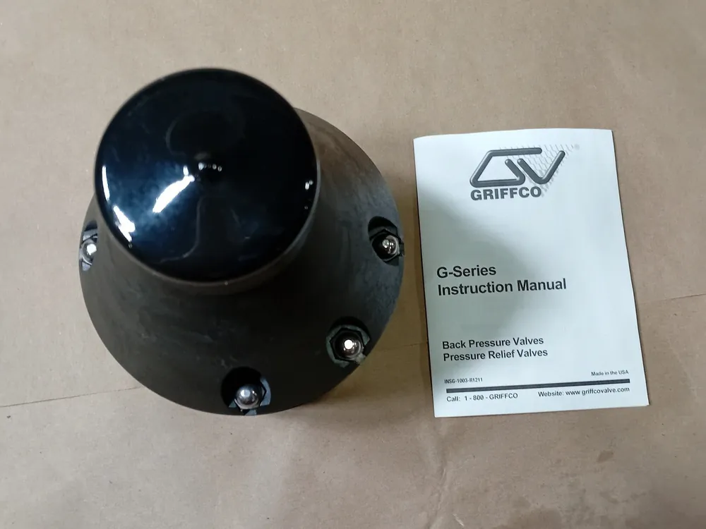 1-1/2" NPT 250psi Back Pressure Valve BPG155P2V