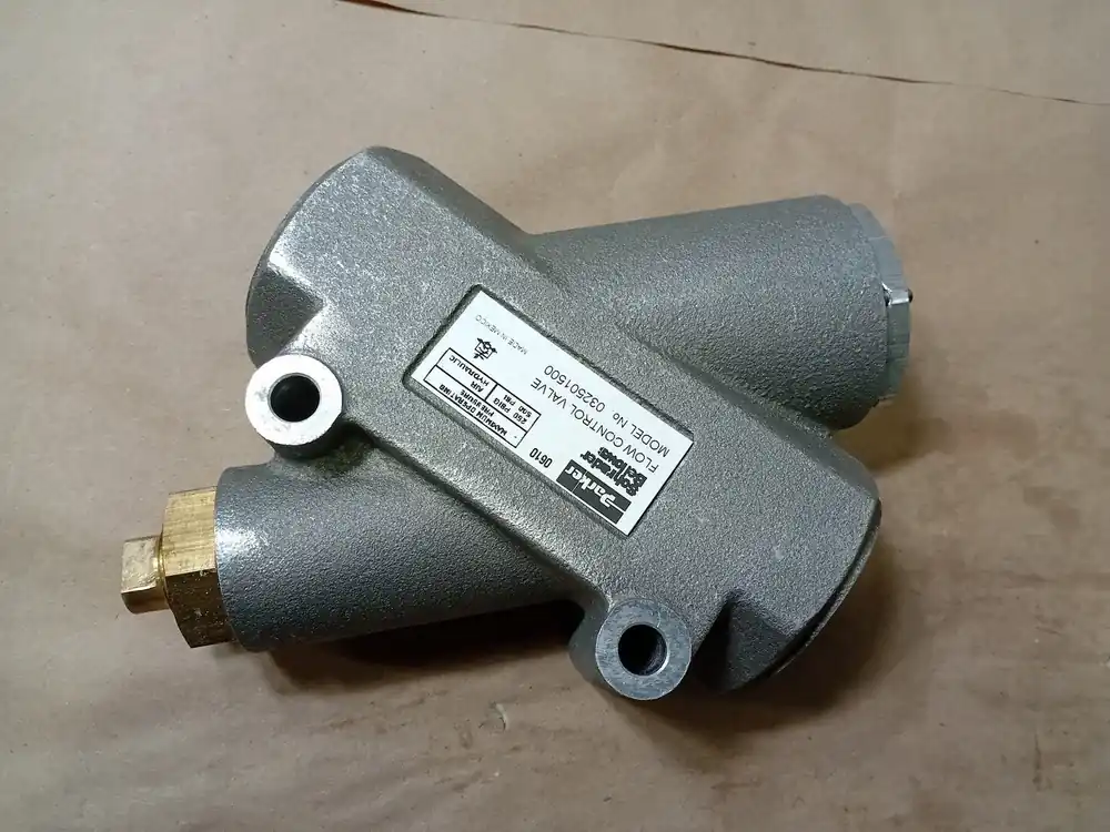 Flow Control Valve 032501500