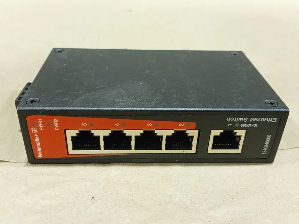 Ethernet Switch IE-SW-BL05-5TX, 1240840000