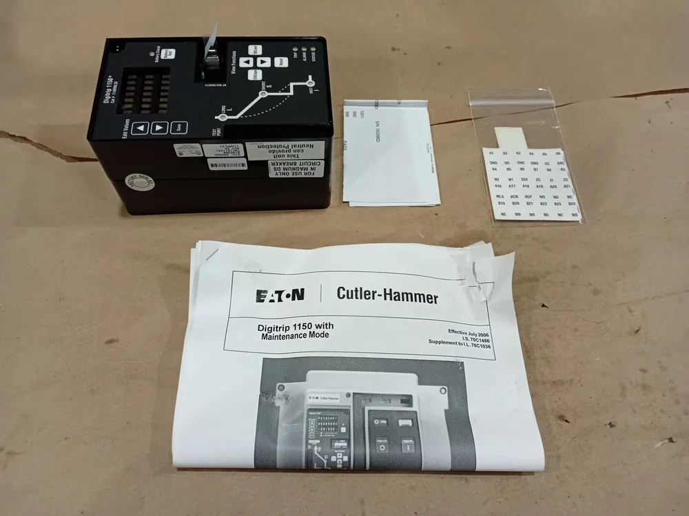 Magnum Trip Unit Digitrip 1150+LSI with ARMS, 2A11799G51