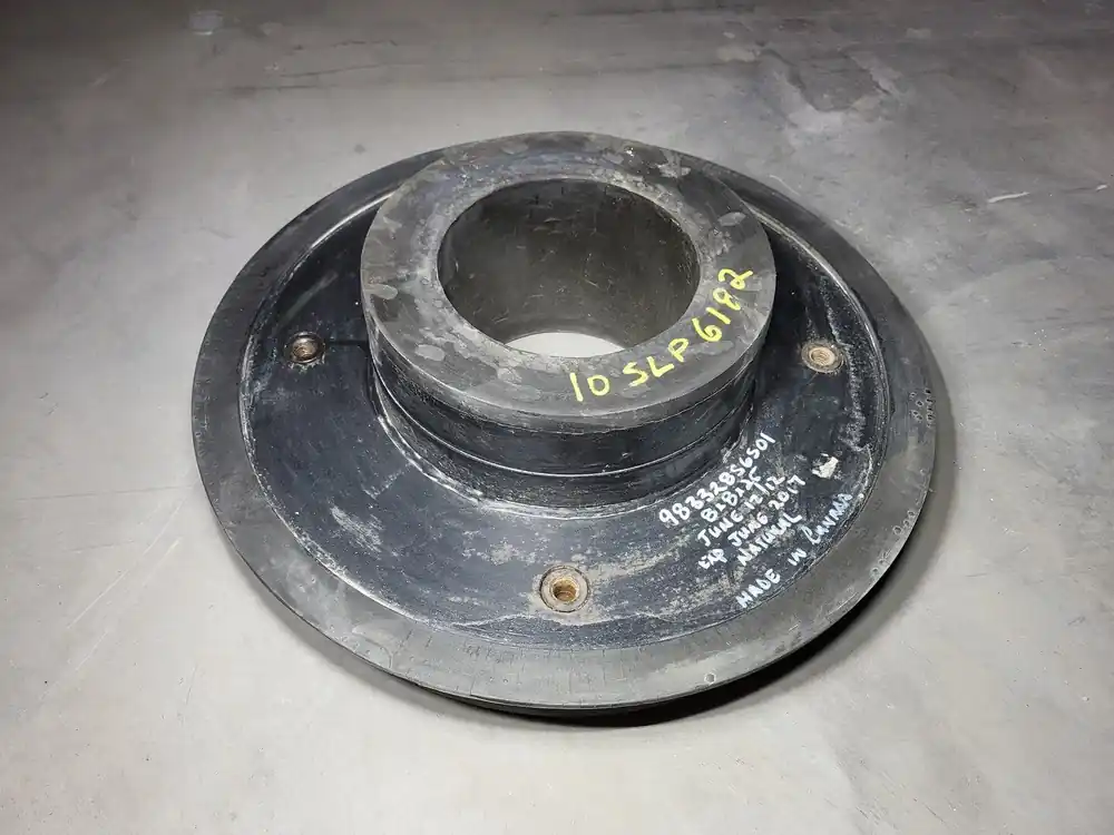 Rubber Side Plate Throatbush 8x8x25" 98332856501 10SLP6182