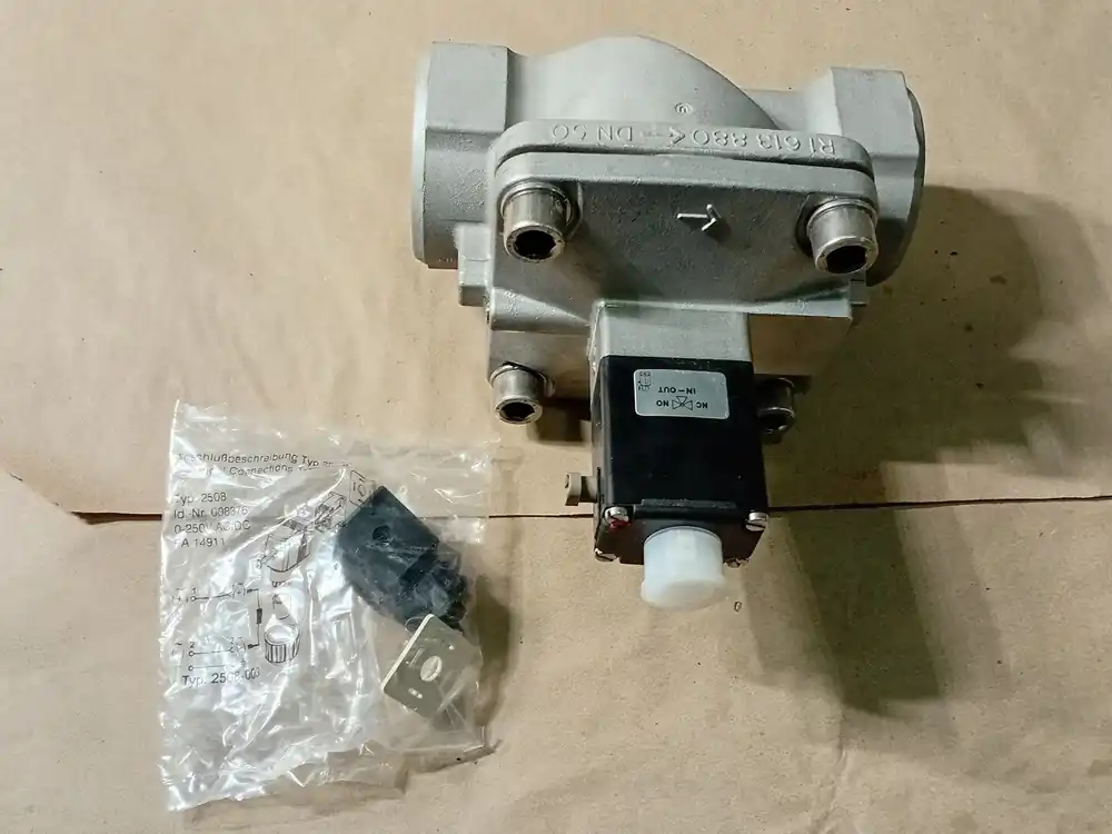 2/2 Way Solenoid Valve Servo Diaphragm 00456936
