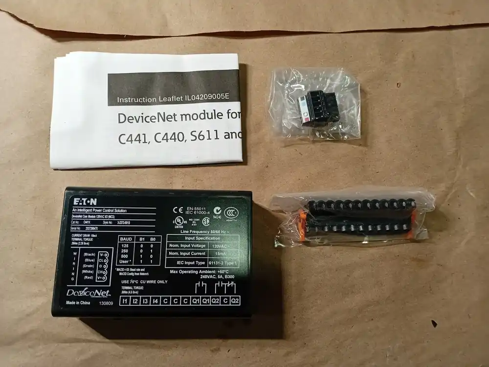 120VAC I/O DeviceNet Com Module C441K