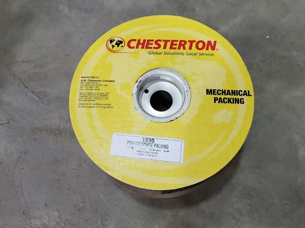 0.25"(6.4mm) PTFE Graphite Packing 1830, 175912