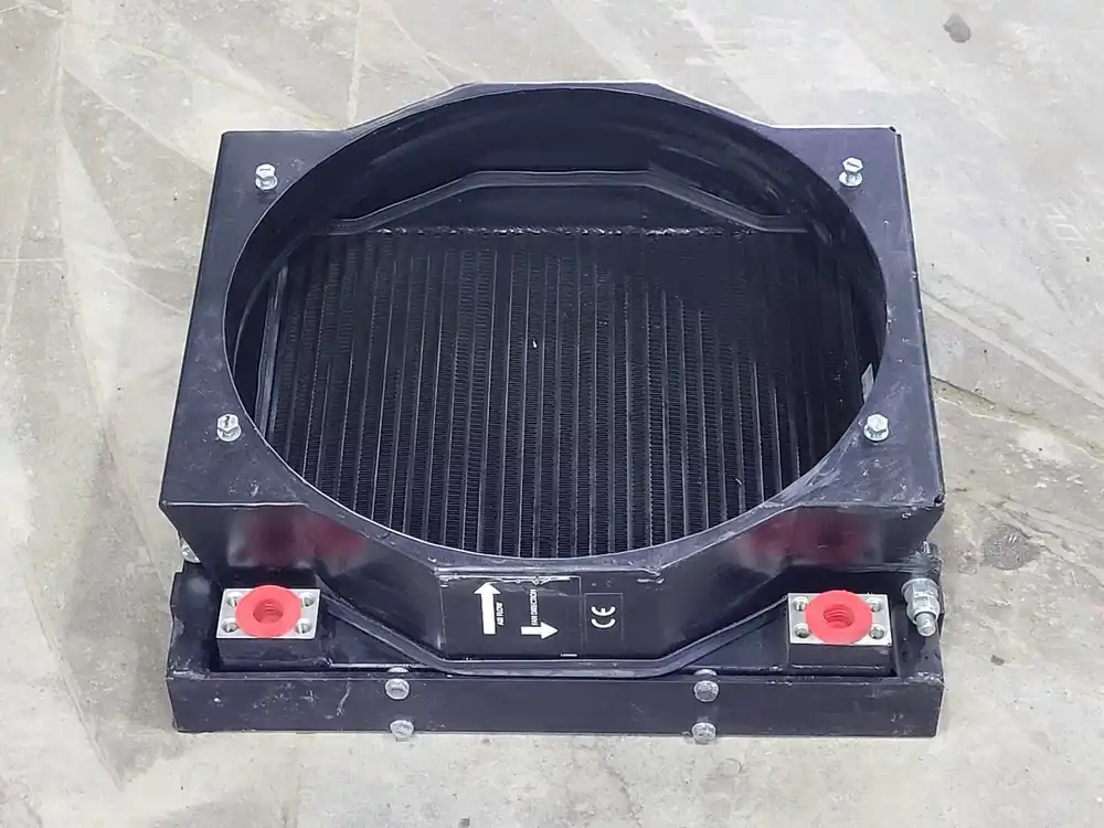 Air Oil Cooler, TBHS 18-14CC 2-SECT. 1/3-2/3