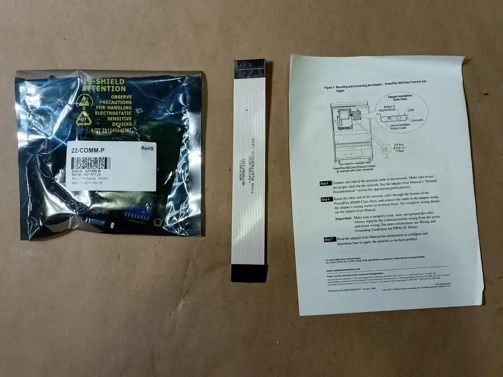 Profibus Adapter 22-COMM-P, 5VDC, 250 mA
