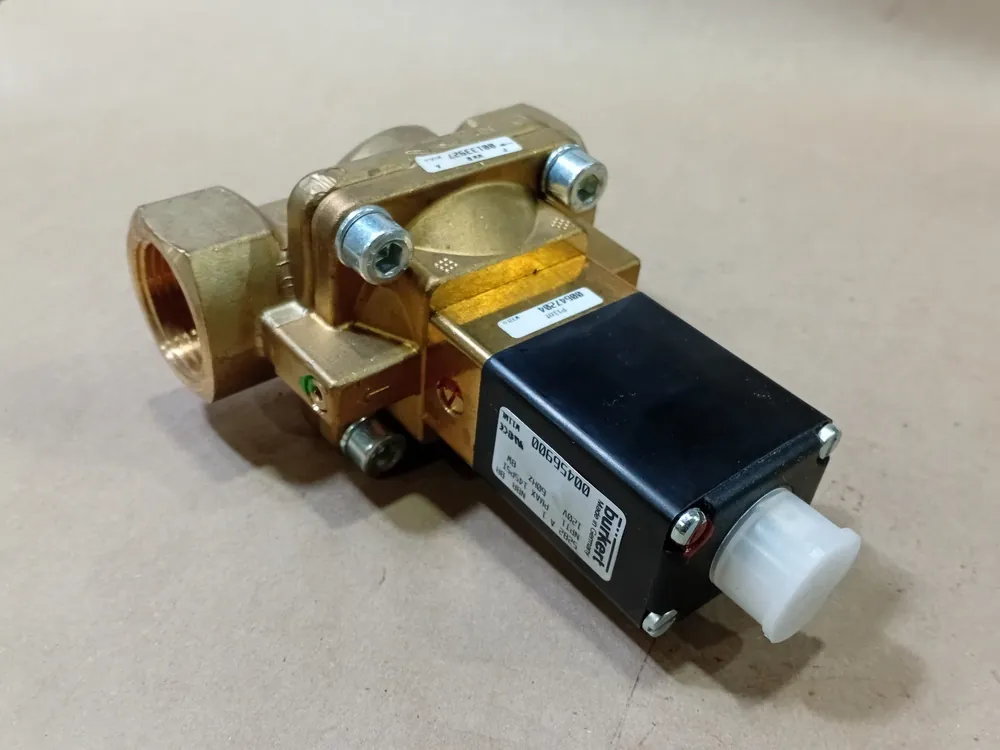 1" NPT, 2-Way Solenoid Valve 00456900