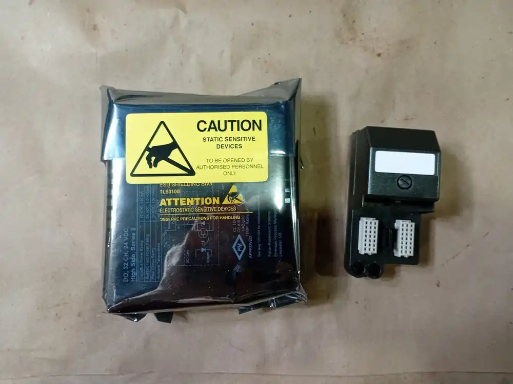 DeltaV DO, 32Ch, 24VDC High Side VE4002S1T2B6