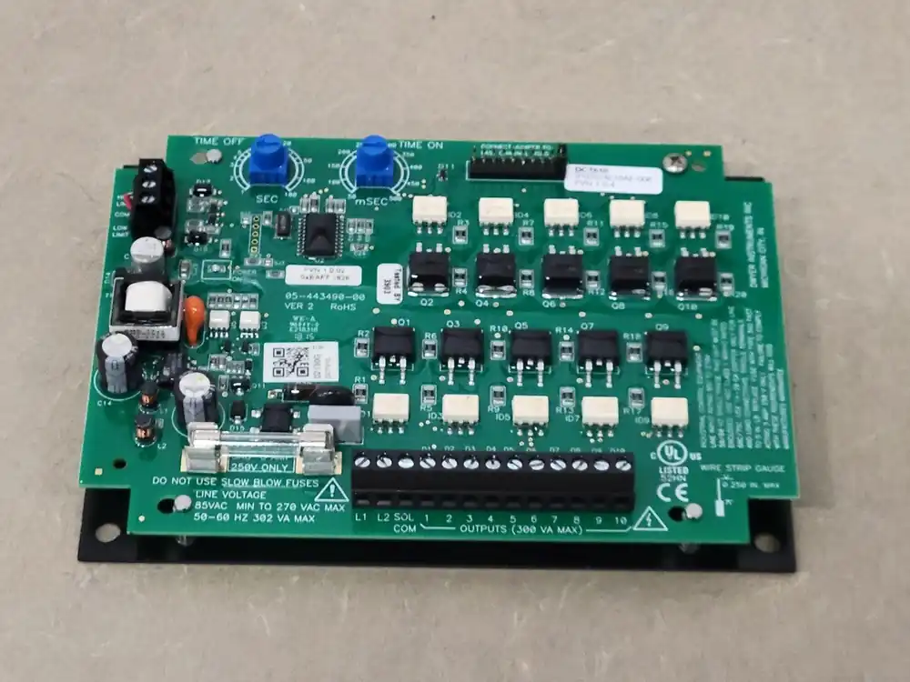 10 Channels Timer Controller DCT610