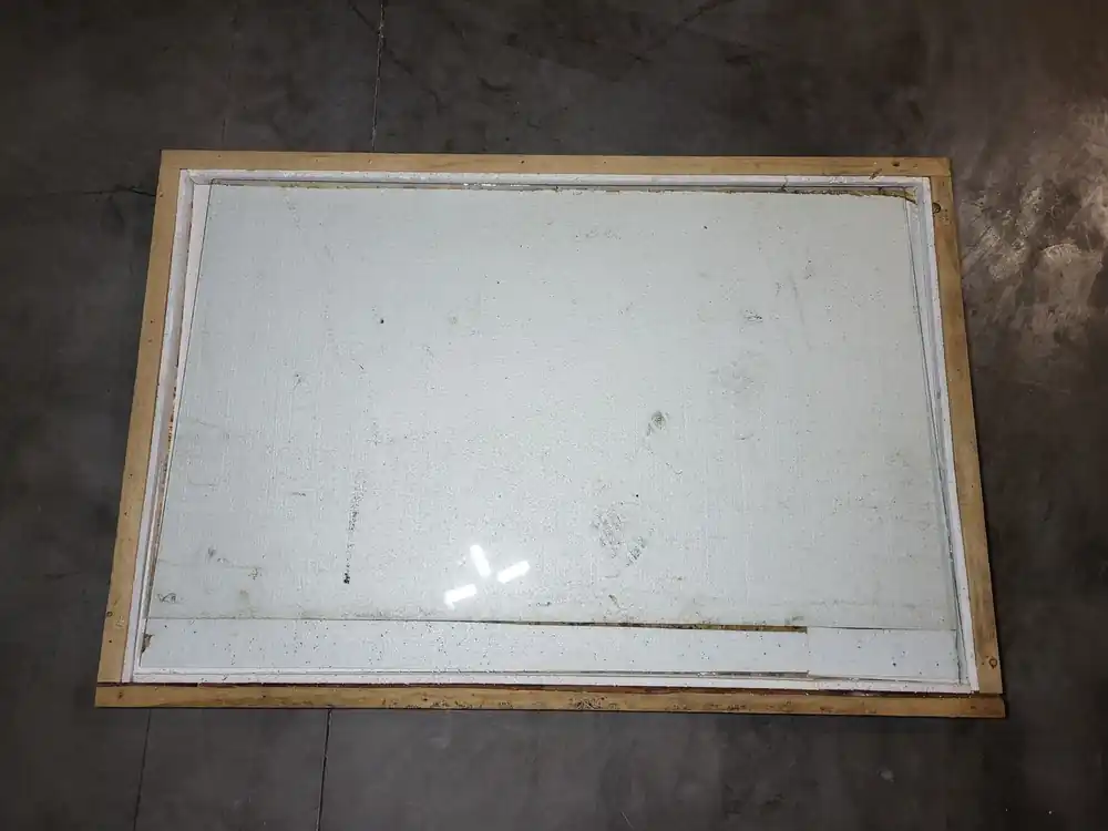 300 Forklift Rear Windshield